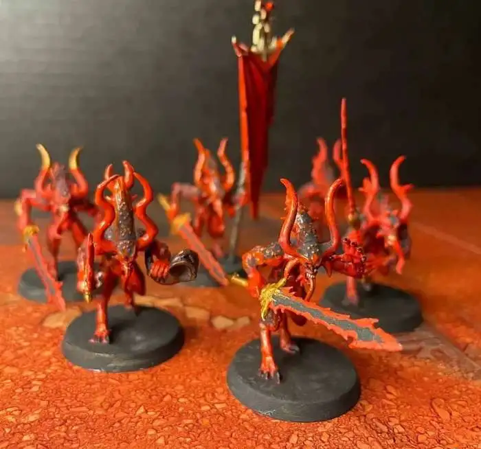 Покраска миниатюр Warhammer 40 k, фотография 10