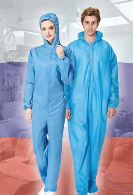 Защитная одежда и маски, фотография 1