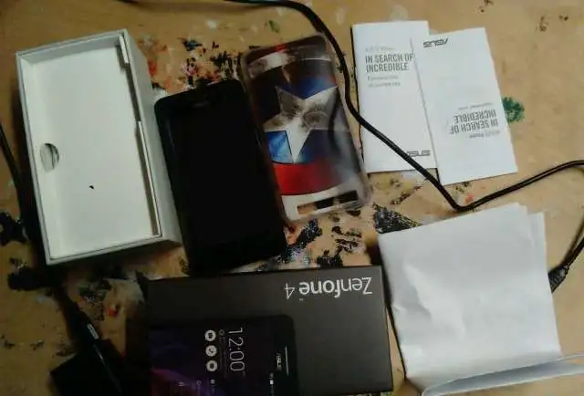 Asus Zenfone 4 c450cg, фотография 1