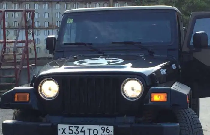 Jeep Wrangler 2005г.в., фотография 2