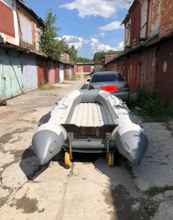 Лодка ПВХ Флагман, фотография 6