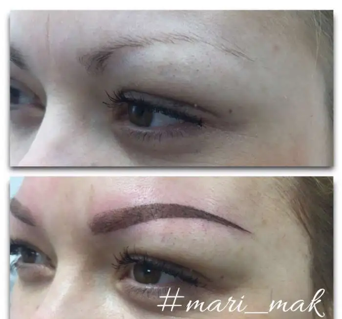Татуаж, микроблейдинг , фотография 5