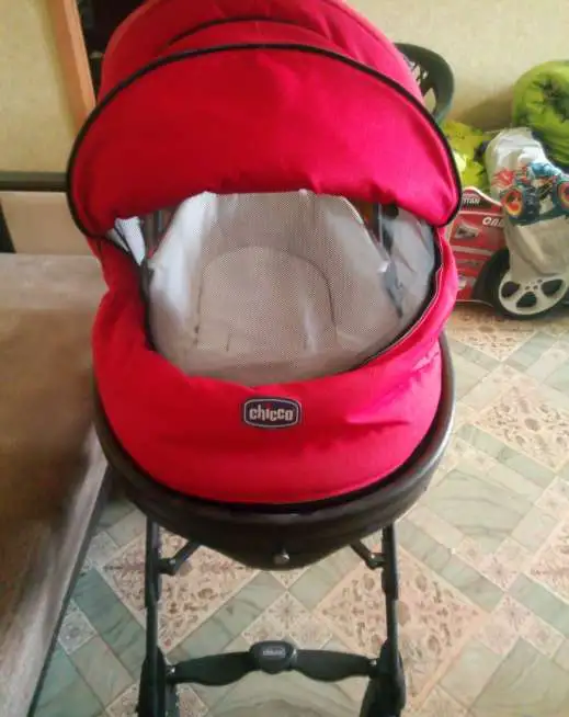 Продам коляску chicco, фотография 1