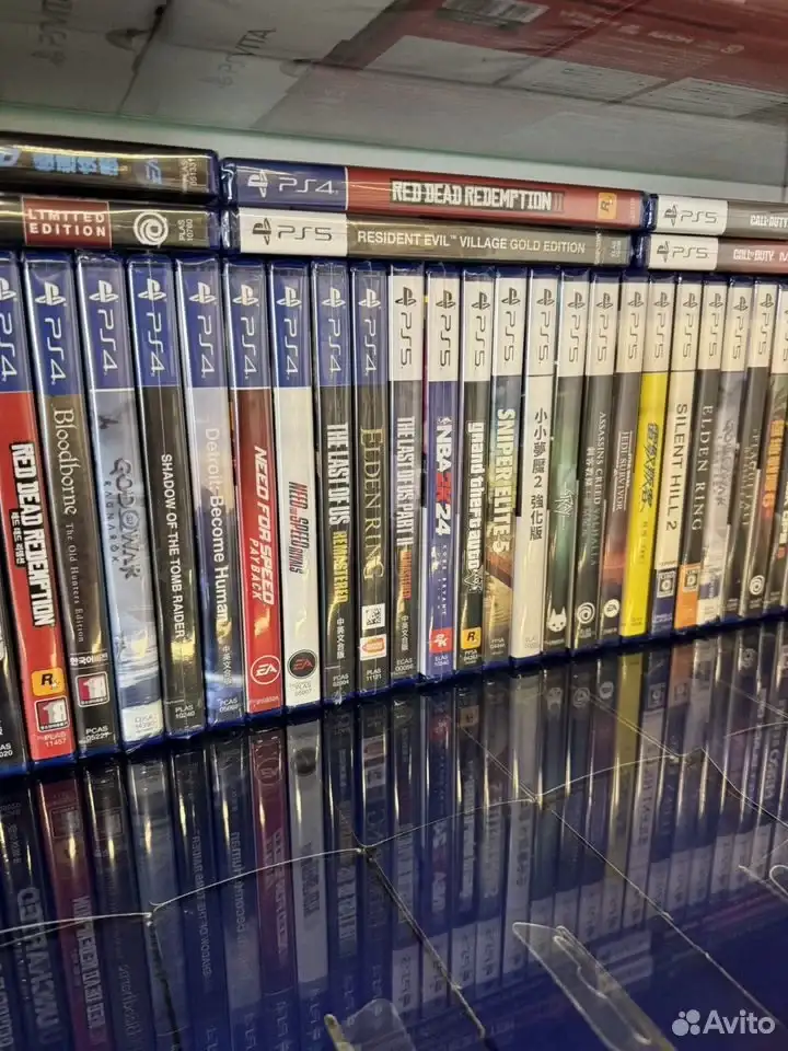 Диски для ps4, ps5 новые, фотография 7