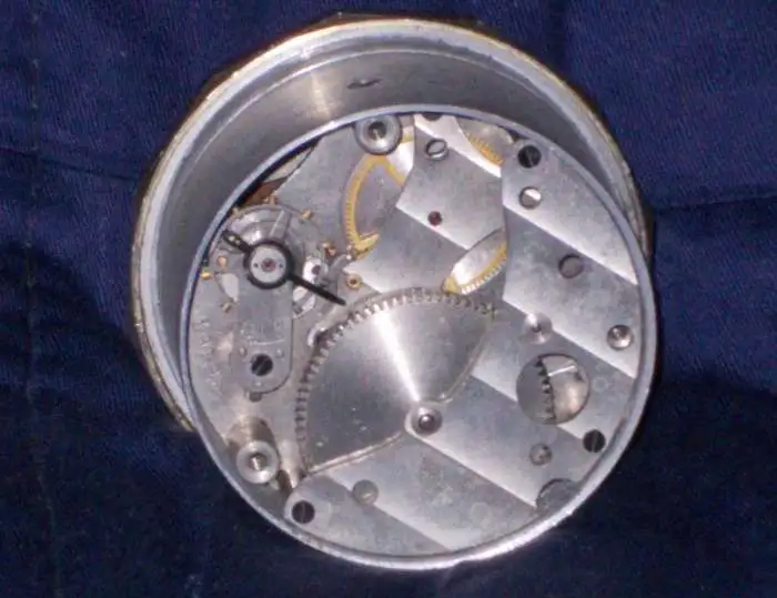 Часы  Гост 3309-58 Класс-1 ЧЧЗ СССР  (ретро), фотография 3