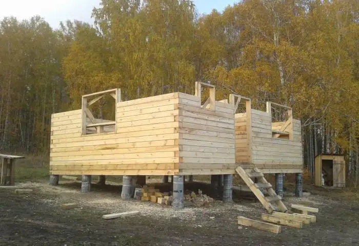 Качественное строительство деревянных домов, бань, гаражей без посредников. Зимняя скидка 30%, фотография 3