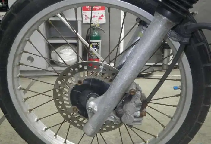 Мотоцикл Honda SL230 рама MD33 эндуро гв 1997, фотография 8