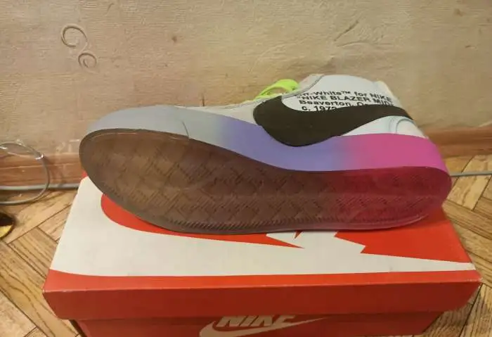 Продаю новые женские кроссовки Nike Blazer, фотография 3
