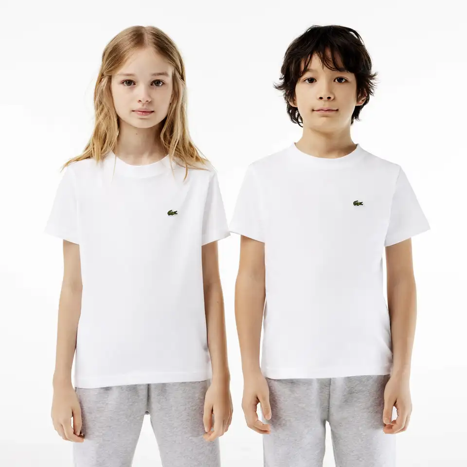 Детская футболка lacoste из хлопка, фотография 1