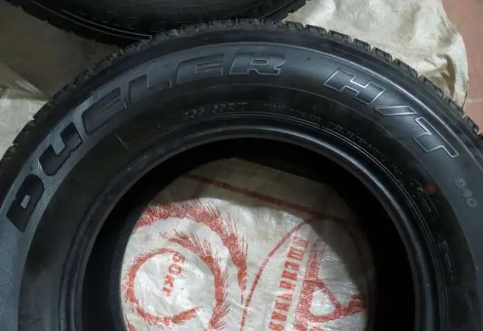 Продажа летних шин  bridgestone dueler 840 h/t 265/65 r17, фотография 3