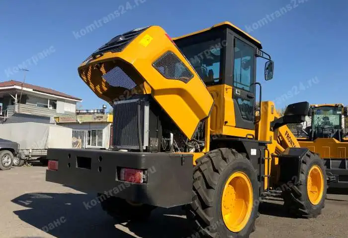 фронтальный погрузчик Frontal 225 с отвалом, фотография 12