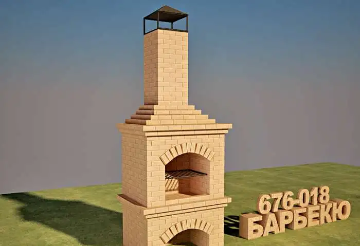 Барбекю, камины, печи. Короткие сроки, фотография 5