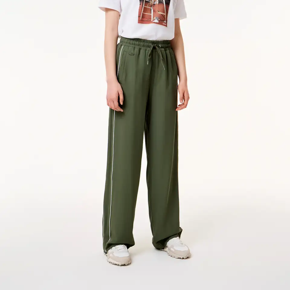 Женские спортивные брюки lacoste wide fit, фотография 3