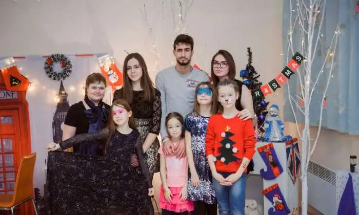 Английский лагерь на каникулах, фотография 4
