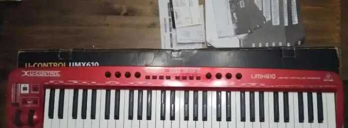 миди клавиатура Behringer umx610 u-control, фотография 1
