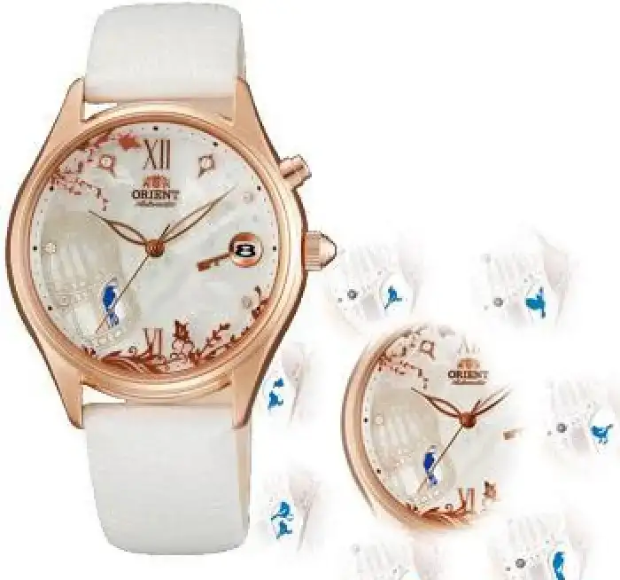 Новые часы Orient FDM00001WL оригинал,механика, фотография 5