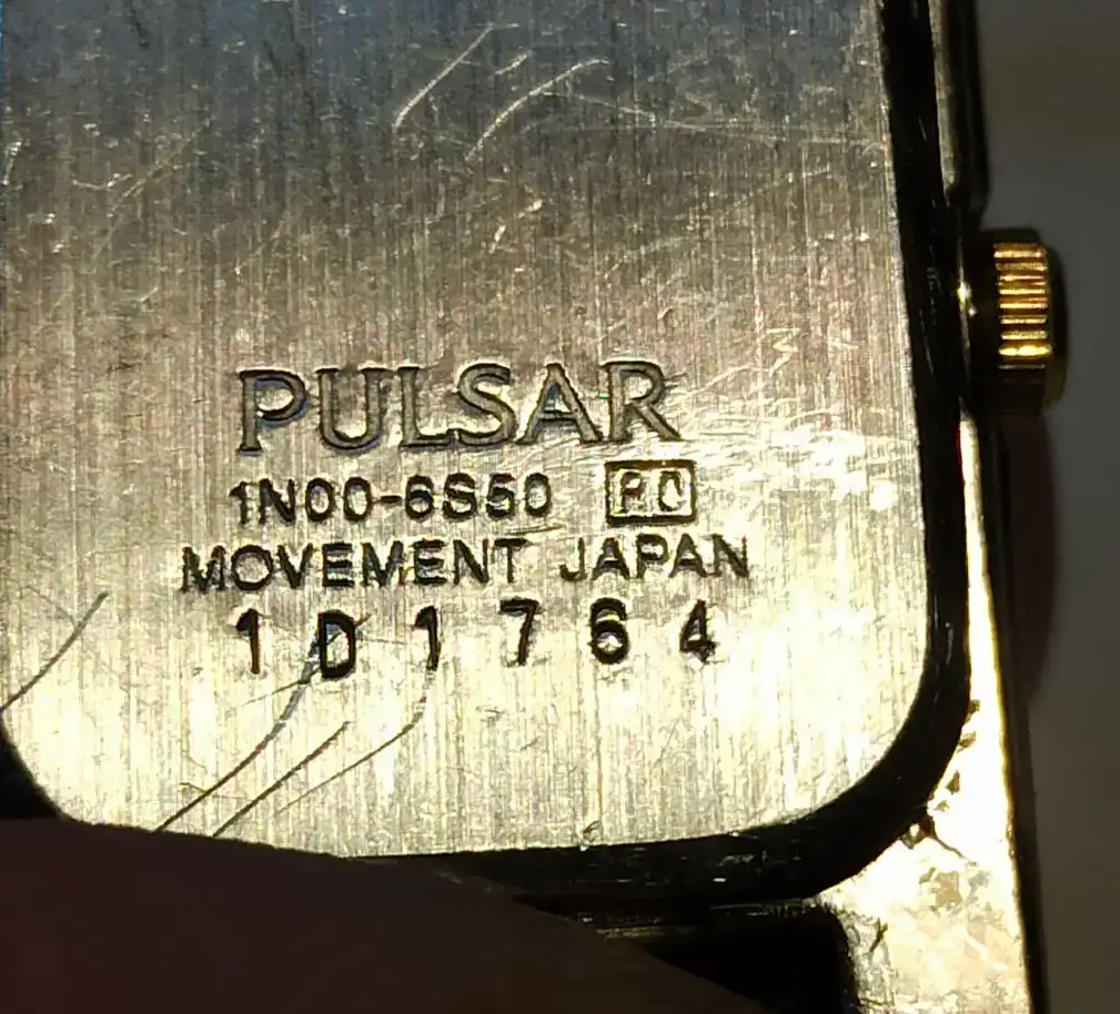 Часы женские PULSAR оригинал. Установлена свежая батарейка, фотография 3