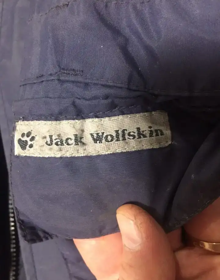 Куртка мужская бу Jack Wolfskin, фотография 9