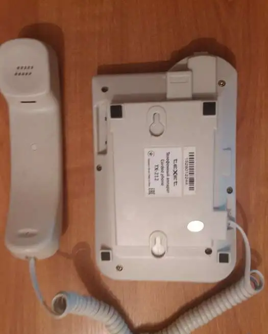 TeXeT TX-212 с крупными кнопками, фотография 2