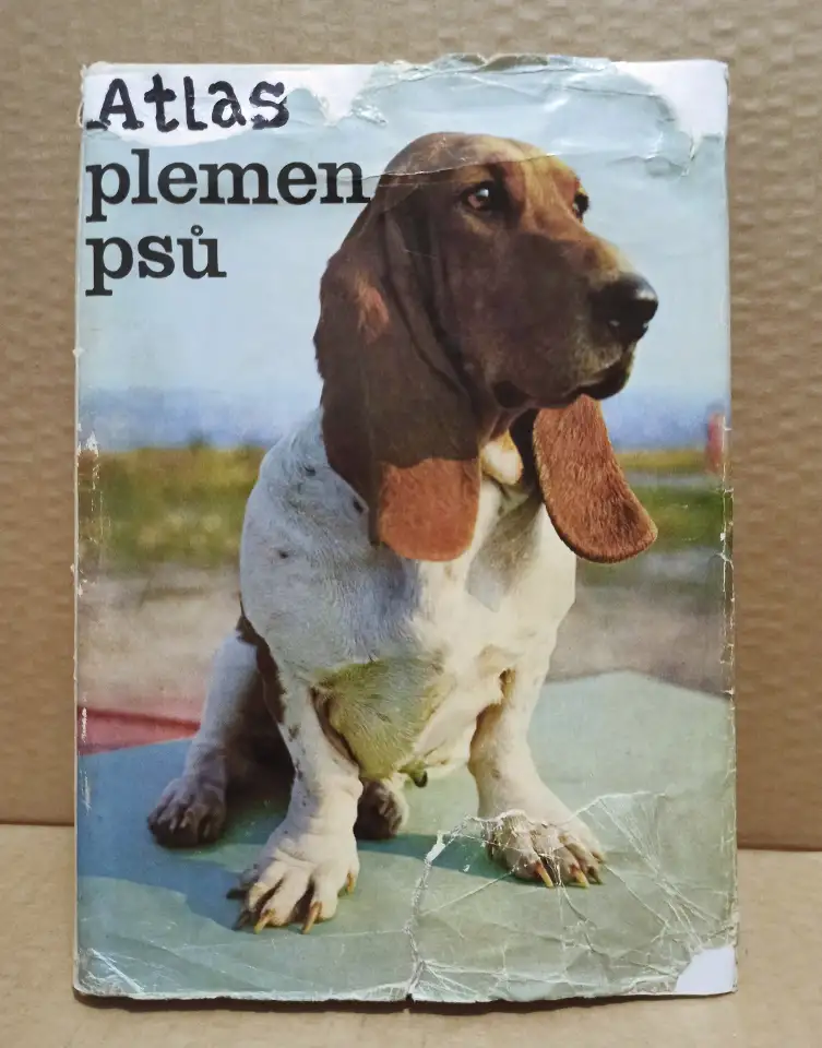 Atlas plemen psu Атлас пород собак 1973 г, фотография 1