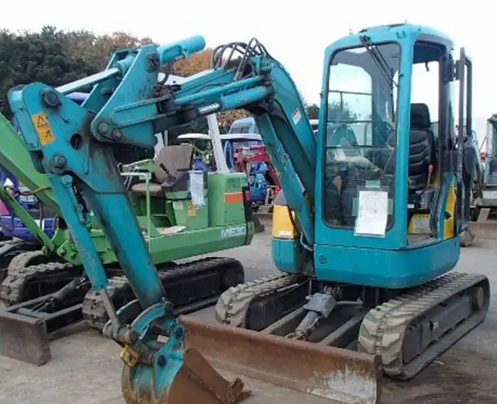 Kubota RX-303 S миниэкскаватор, фотография 1