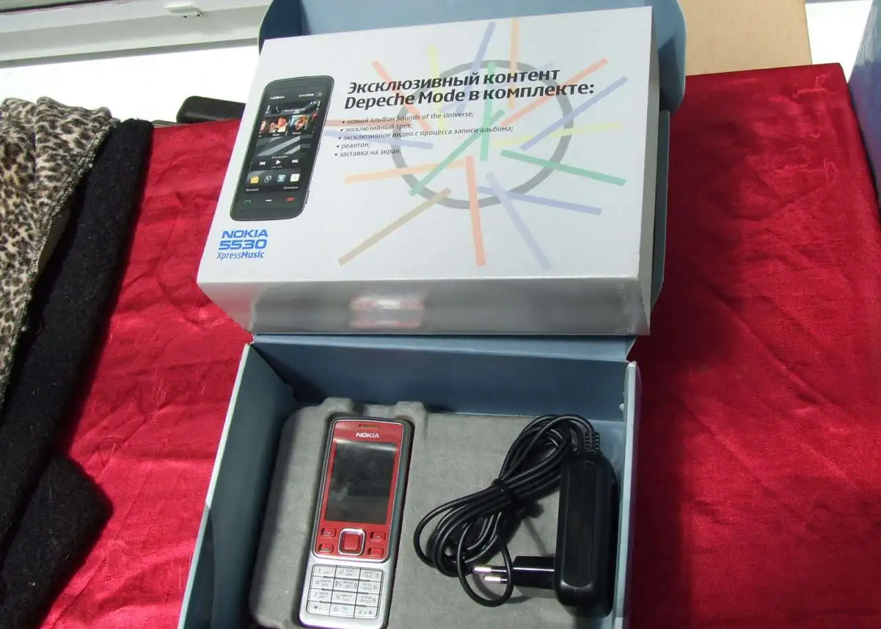Телефон Nokia 6300, фотография 1