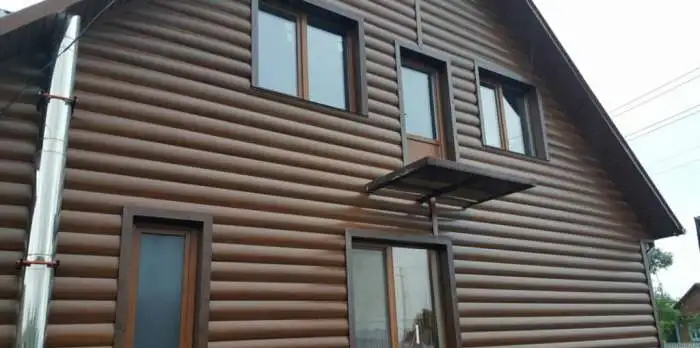 Сайдинг металлический., фотография 6