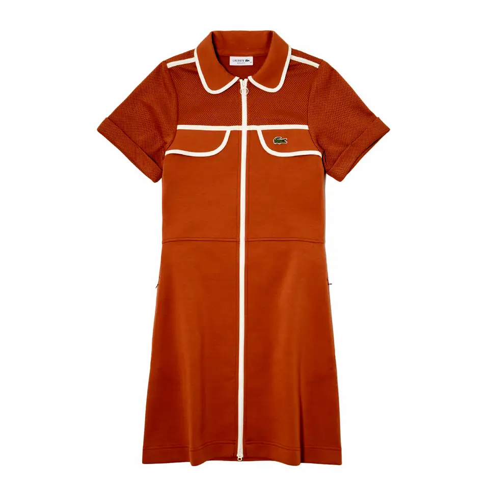 Женское платье lacoste из эластичного хлопка, фотография 4