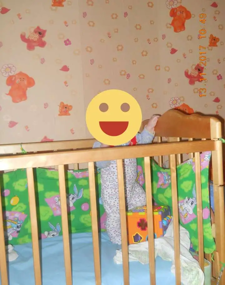 Кроватка детская, фотография 3
