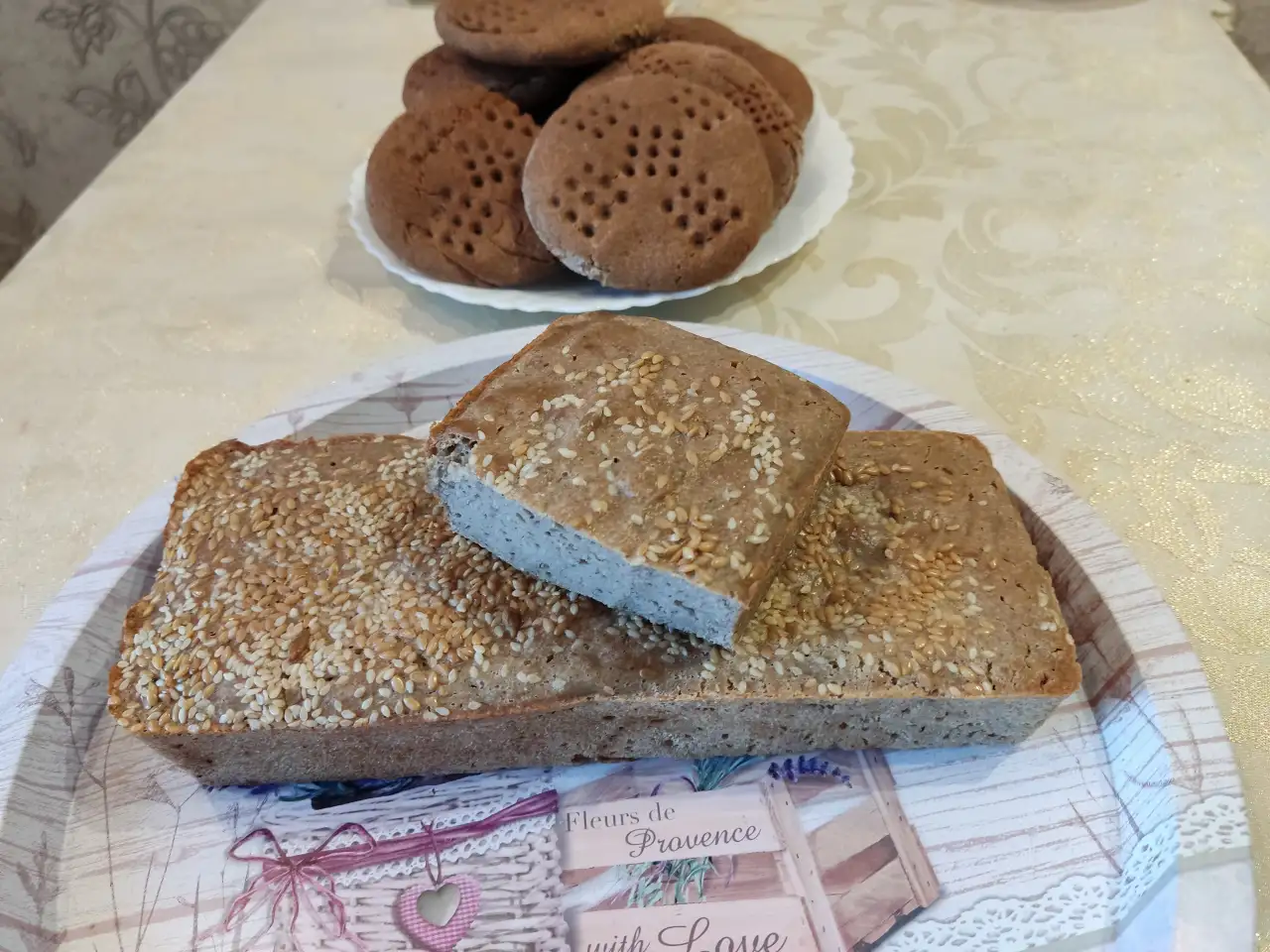 Свежий хлеб из зелной гречки на заказ., фотография 4
