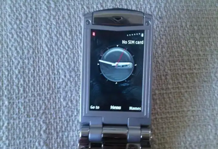 Vertu Constellation Ayxta Black Exclusive, фотография 10
