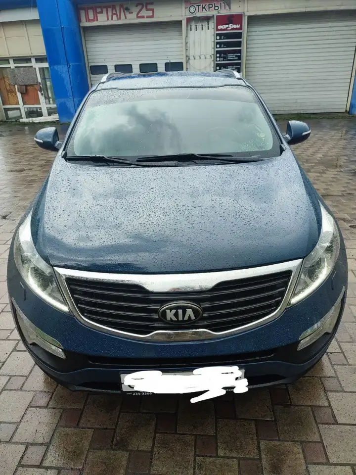 Продажа автомобиля Kia Sportage, фотография 8