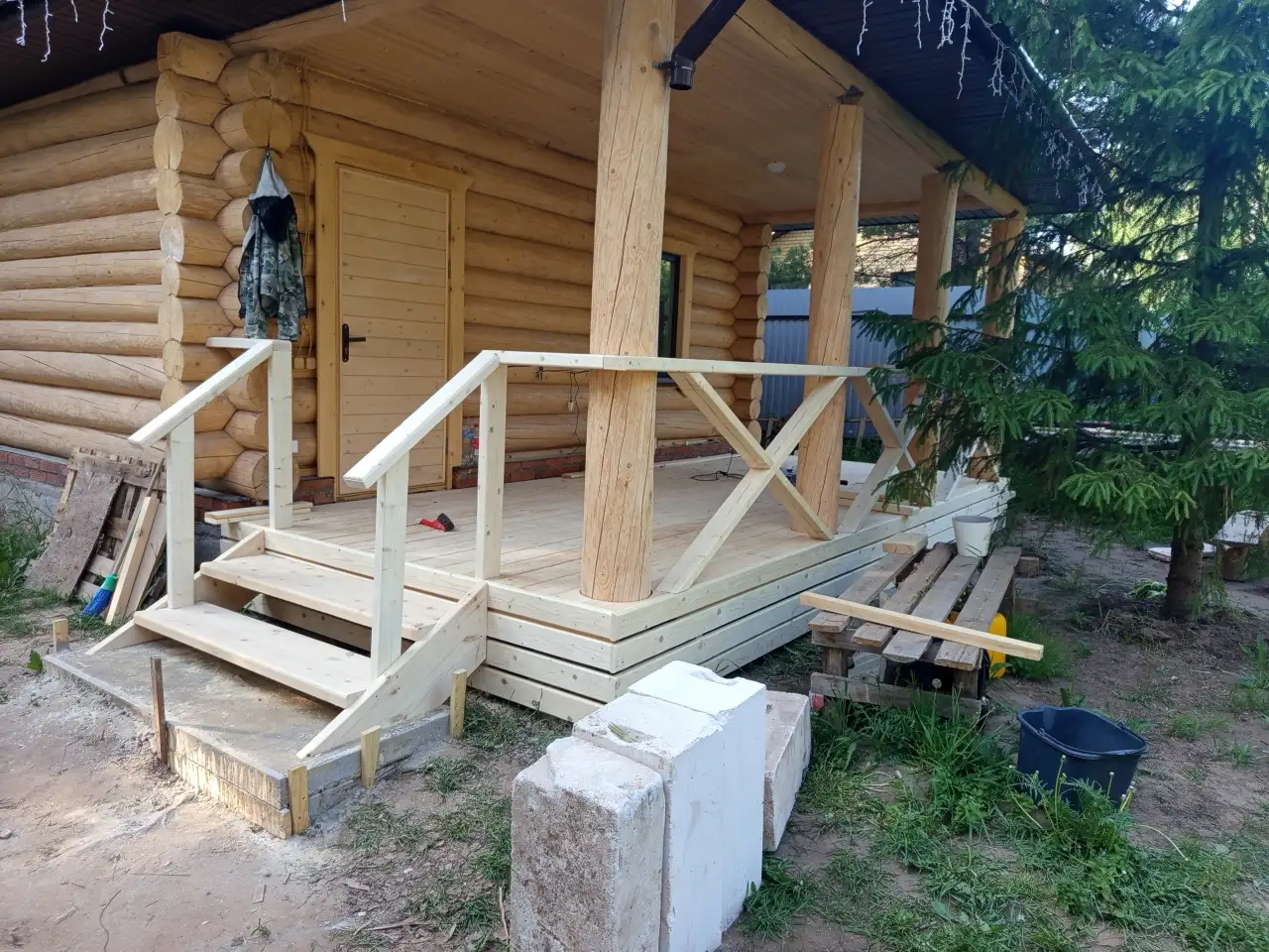 Плотницкие работы, фотография 3