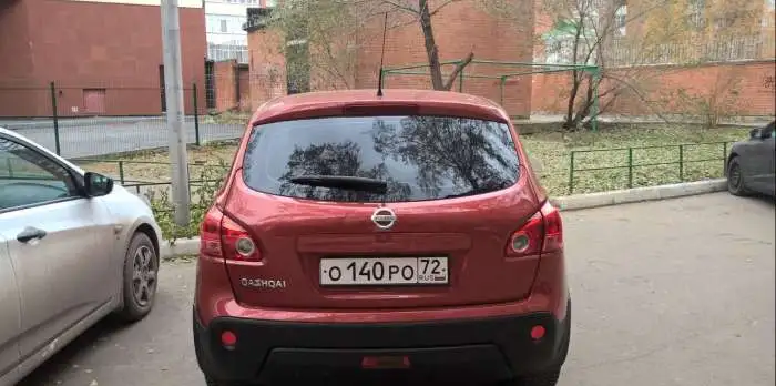 Nissan Qashqai, 2008 год, фотография 7