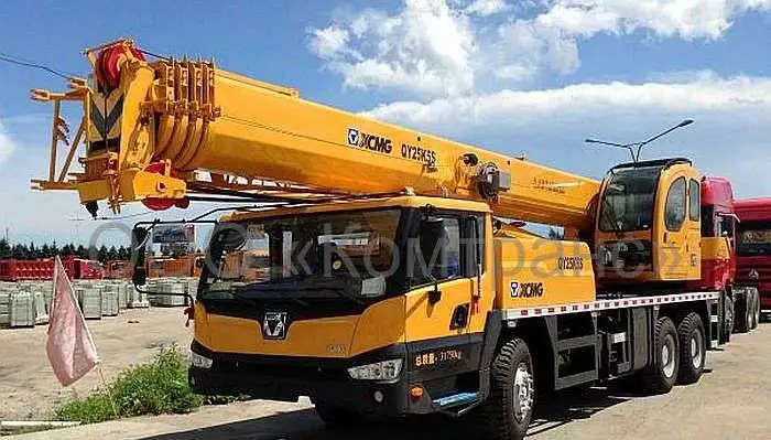 Автокран QY25K5S, фотография 1