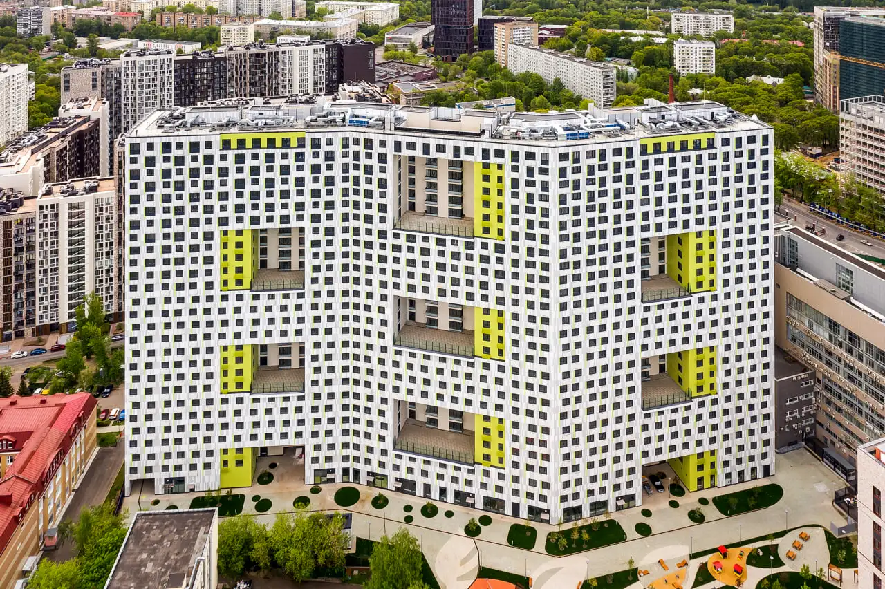 ЖК «Лайм», Староалексеевская ул., вл. 5, д. 1, фотография 4