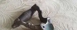 Ручка для старого самовара металл  дерево состояние хорошее на фото крепится на болтах, фотография 2