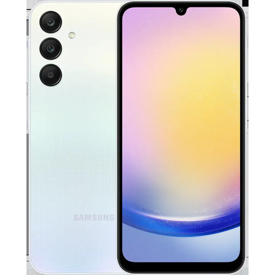 Смартфон samsung galaxy a25 8/256gb голубой eac, фотография 2