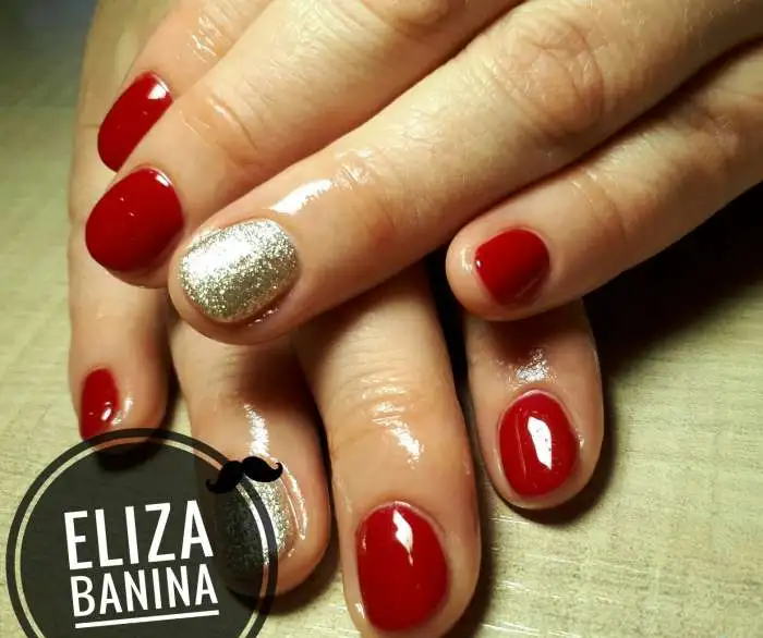 маникюр, педикюр, покрытие гель-лаком (Shellac), фотография 3