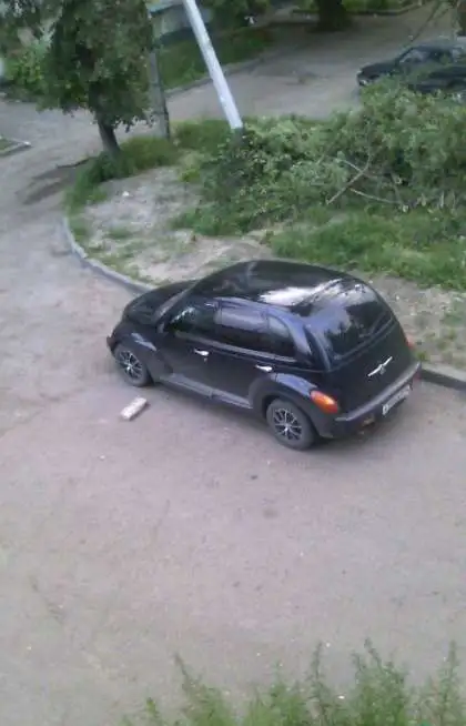Chrysler PT Cruiser, 2003г., фотография 6