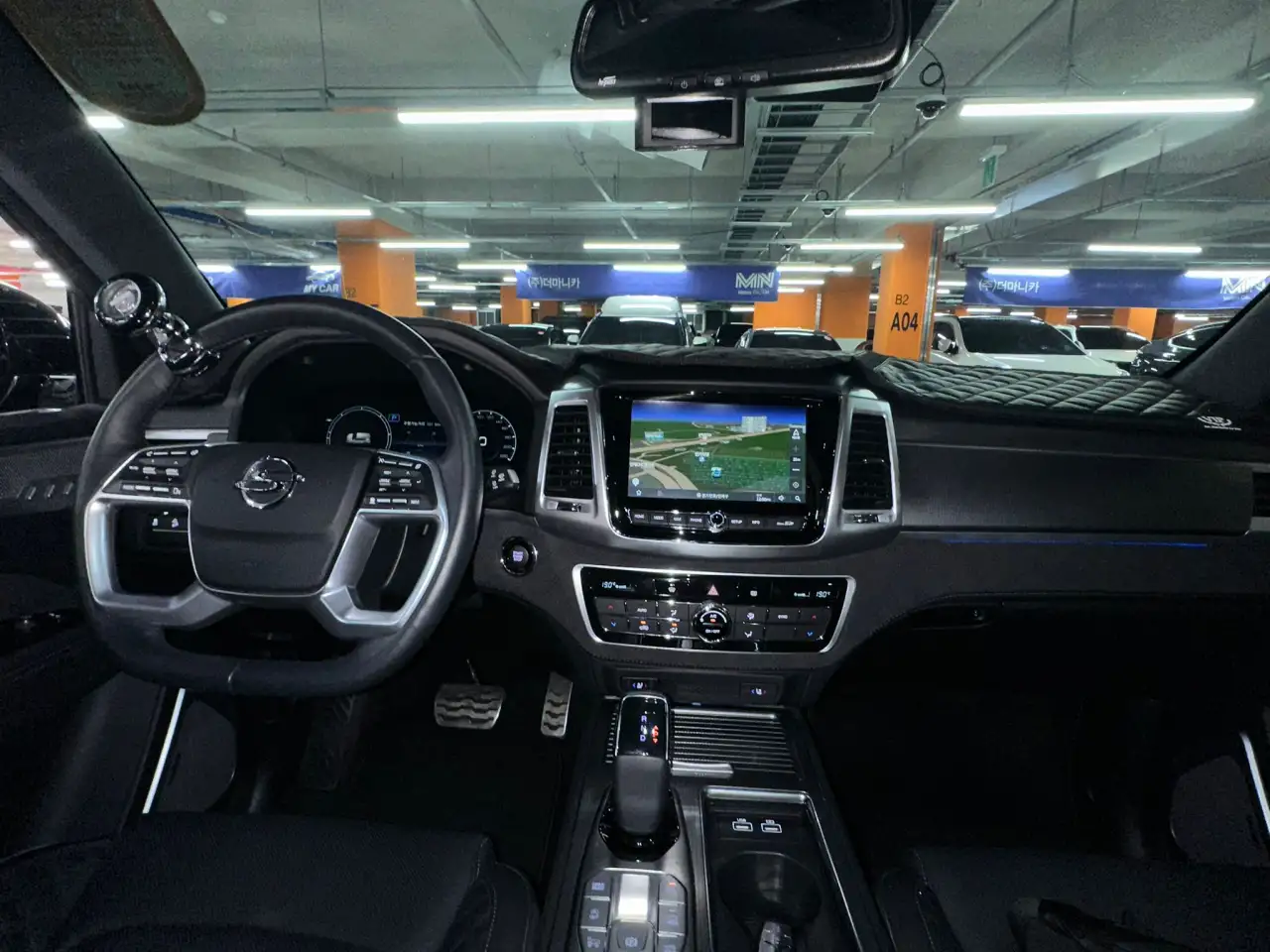 SsangYong Rexton, фотография 7