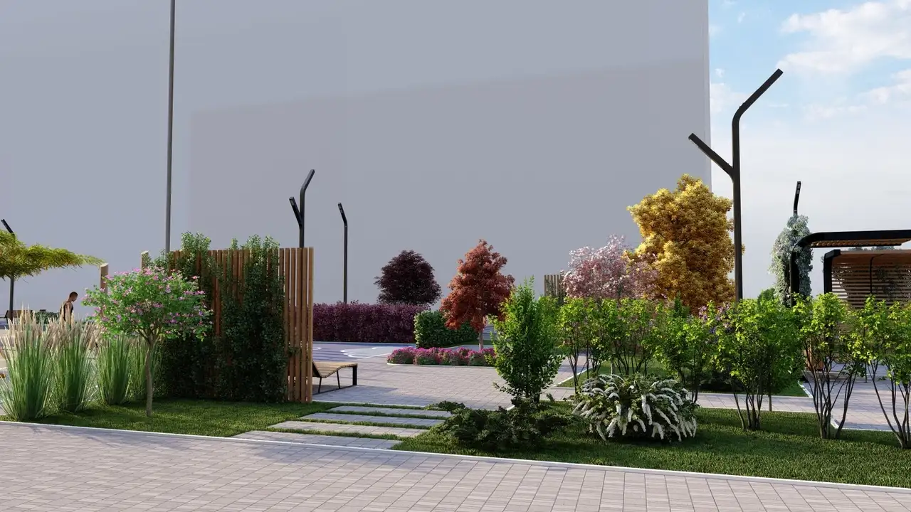 2-х комнатная квартира, 66,70 м², 12 эт., ЖК НЕБО, фотография 3