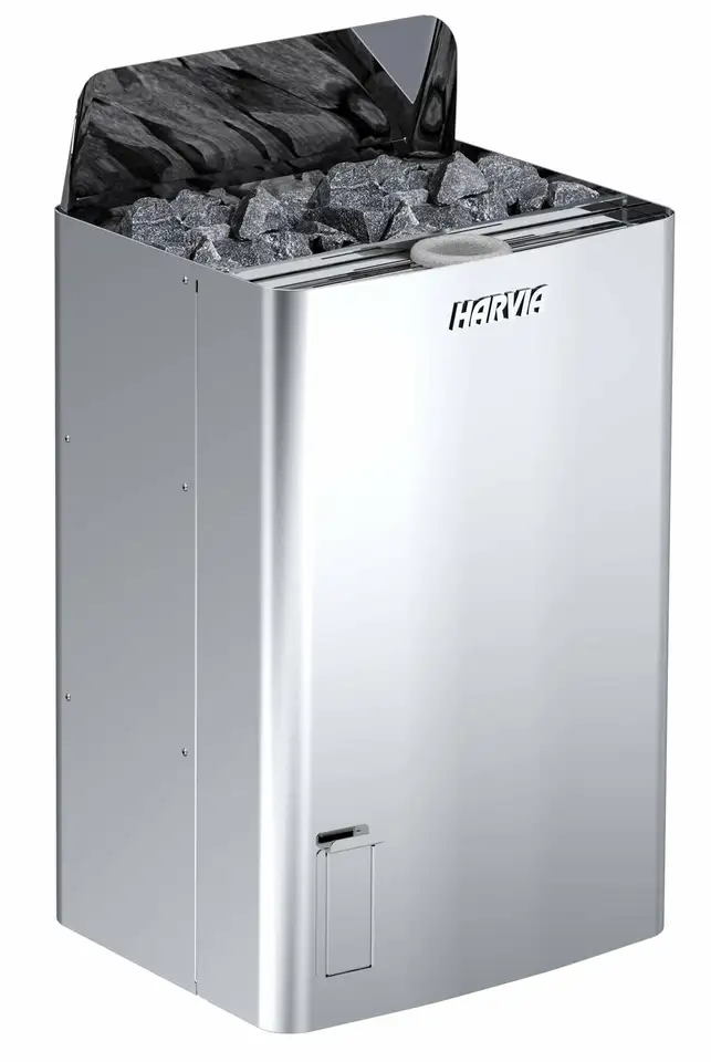 Harvia wall sw45s (4,5 квт, нержавейка, без пульта, с парогенератором), фотография 1
