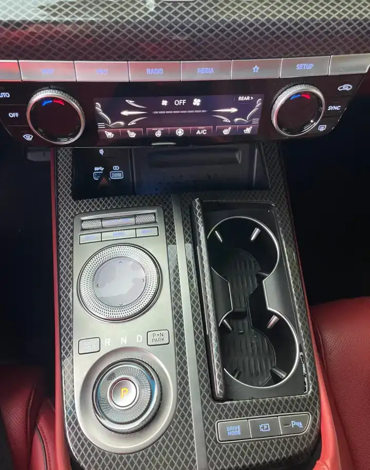 Genesis G80 2021г, фотография 13