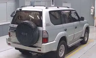 Toyota Land Cruiser Prado 1998, фотография 3
