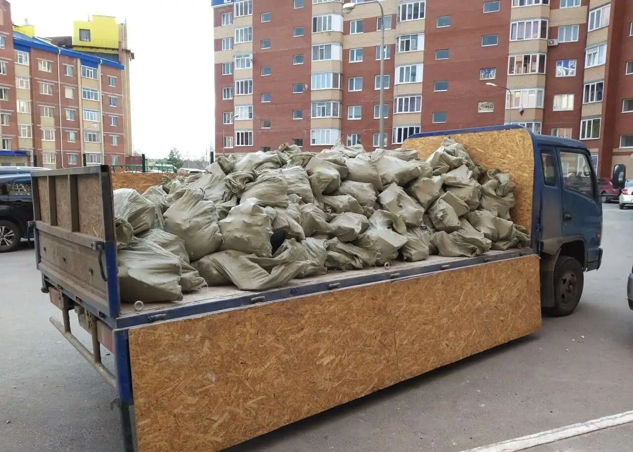 Вывоз строительного мусора, фотография 3