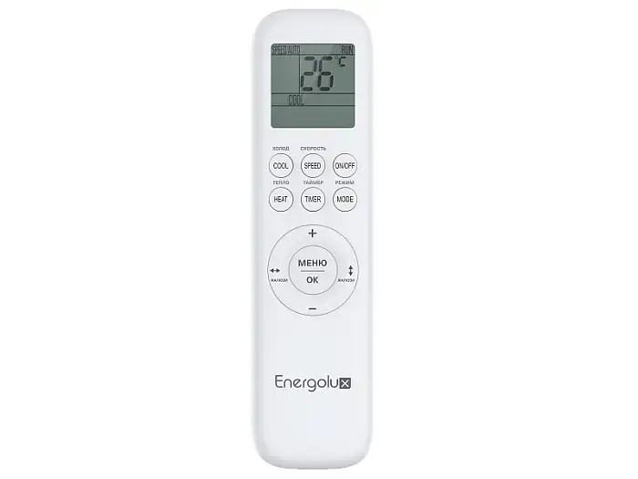 Настенный кондиционер не инвертор Energolux Basel SAS07B4-ASAU07B4-A Wi-Fi опция, фотография 3