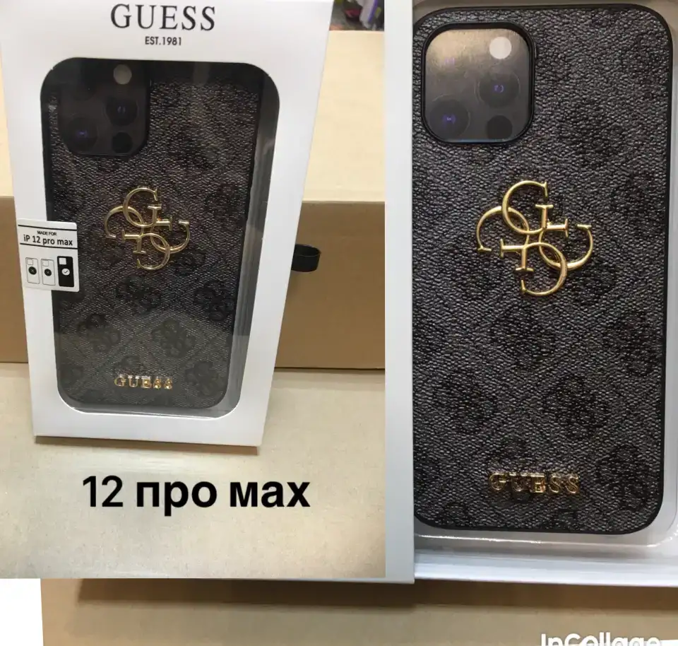 Чехлы Guess на айфоны, фотография 9