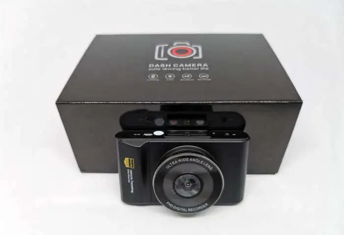 Видеорегистратор Oncam H3 Max с камерой заднего вида, WIFI/GPS, фотография 1