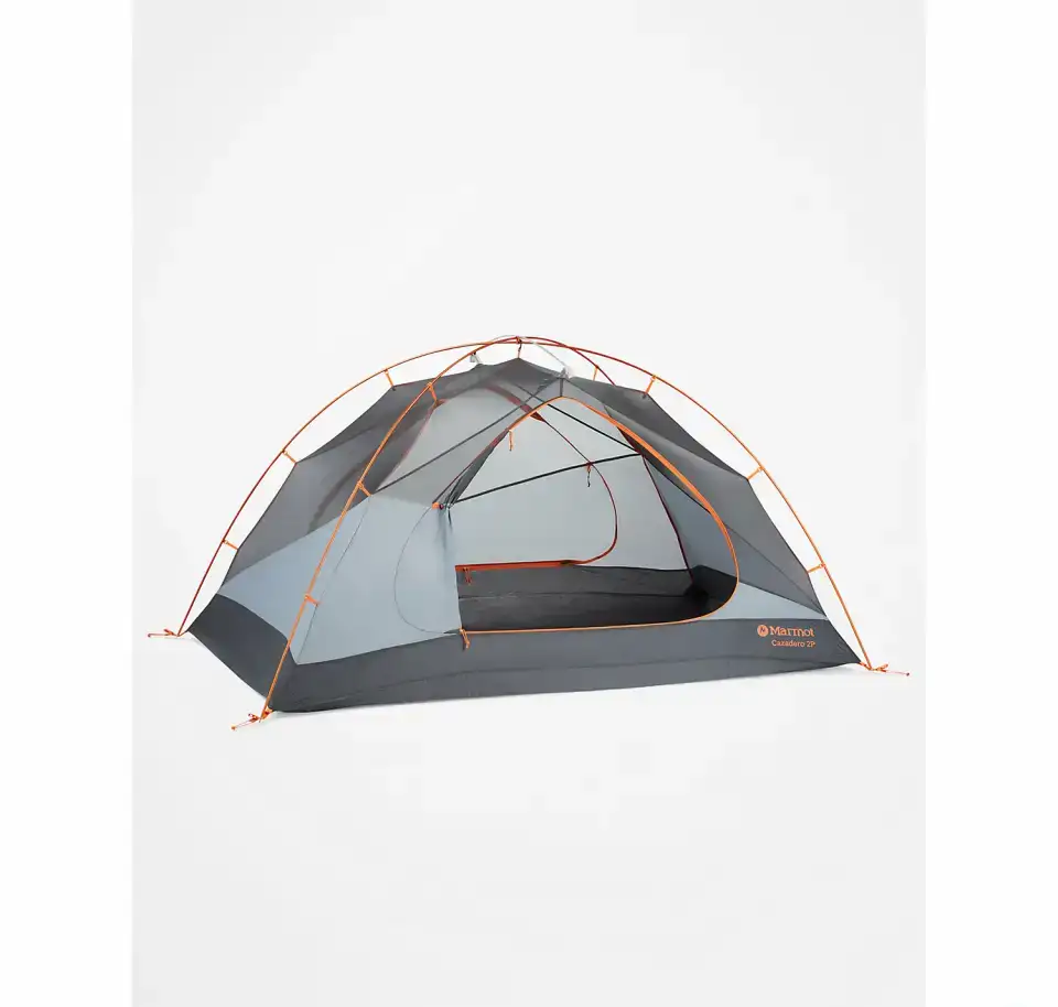 Палатка Marmot Cazadero 2P. Новая. Надежная двухместная палатка для туризма и путешествий, фотография 3